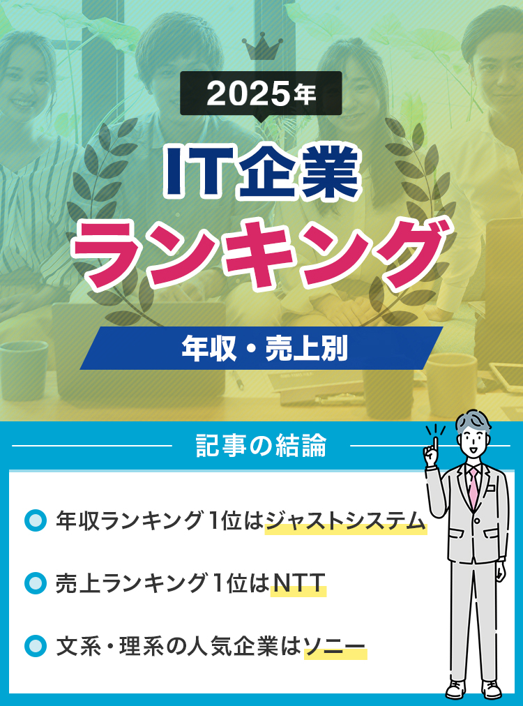 IT企業ランキング