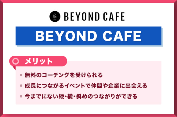 Beyond-Cafeメリット