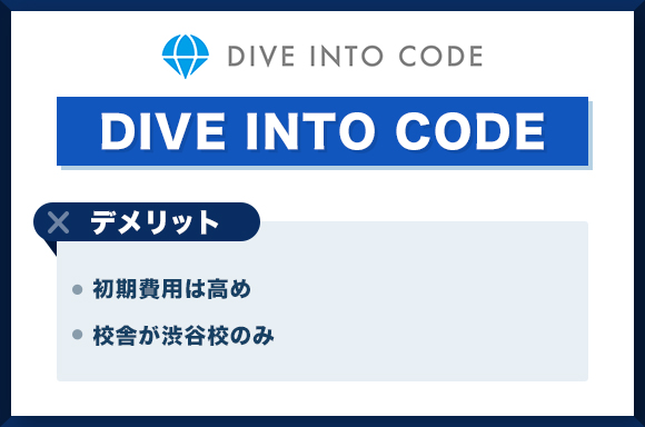 DIVE-INTO-CODE-デメリット