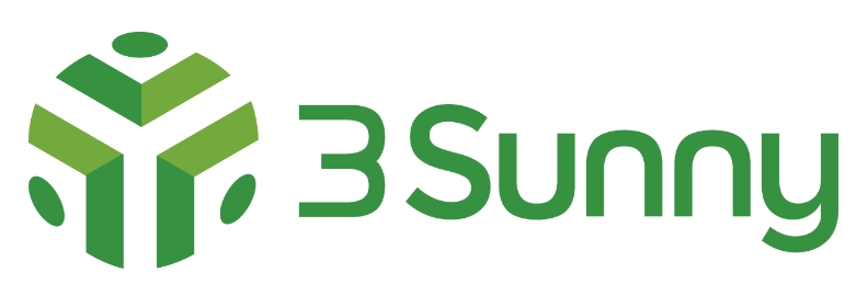 3Sunny ロゴ