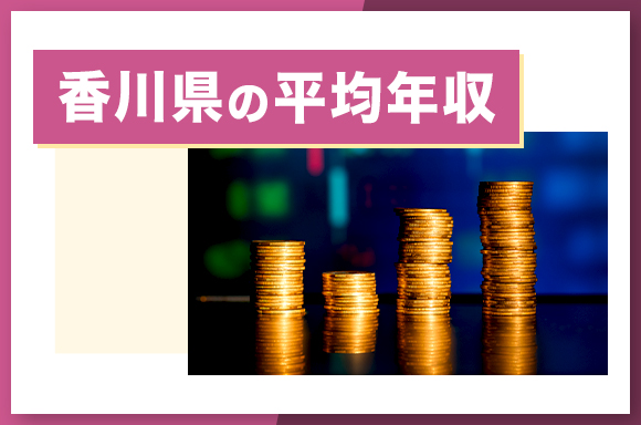 香川県の平均年収