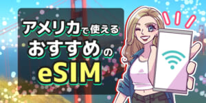 アメリカで使えるeSIMおすすめ比較7選!アメリカ旅行前に日本で購入できるサービスはある?