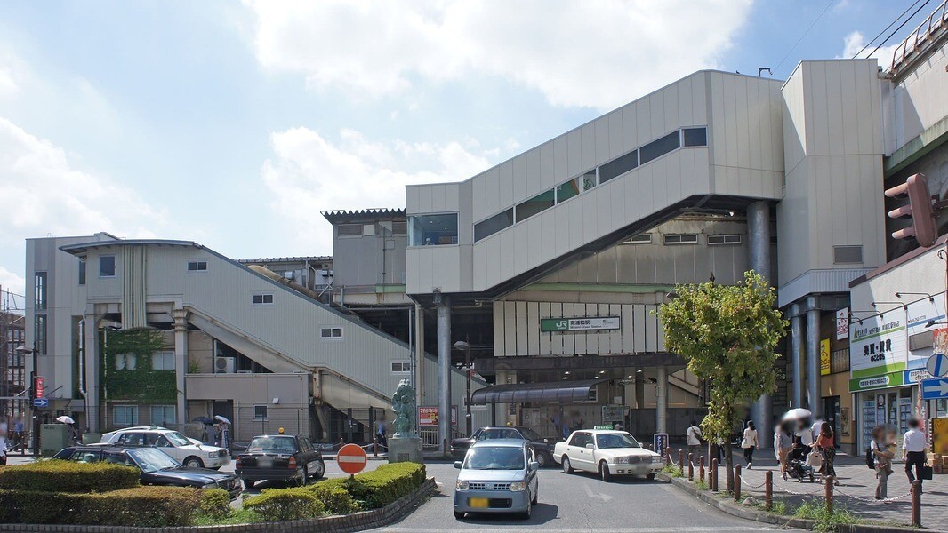 南浦和駅の風景