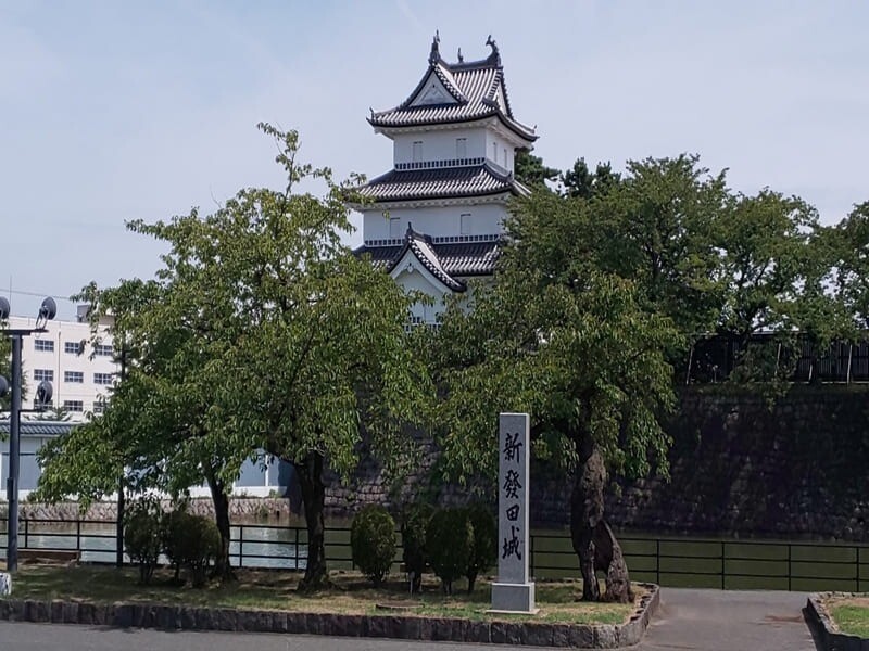 新発田市の風景