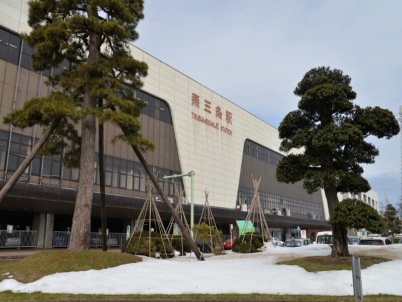 新潟県三条市の風景