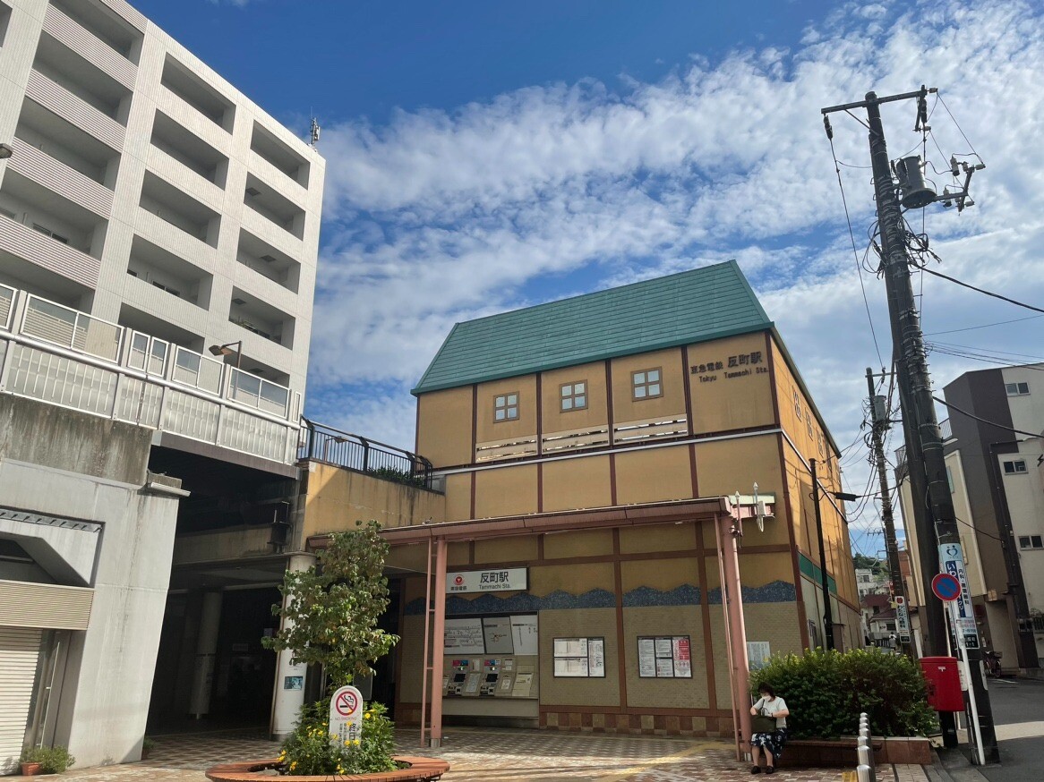 反町駅の風景