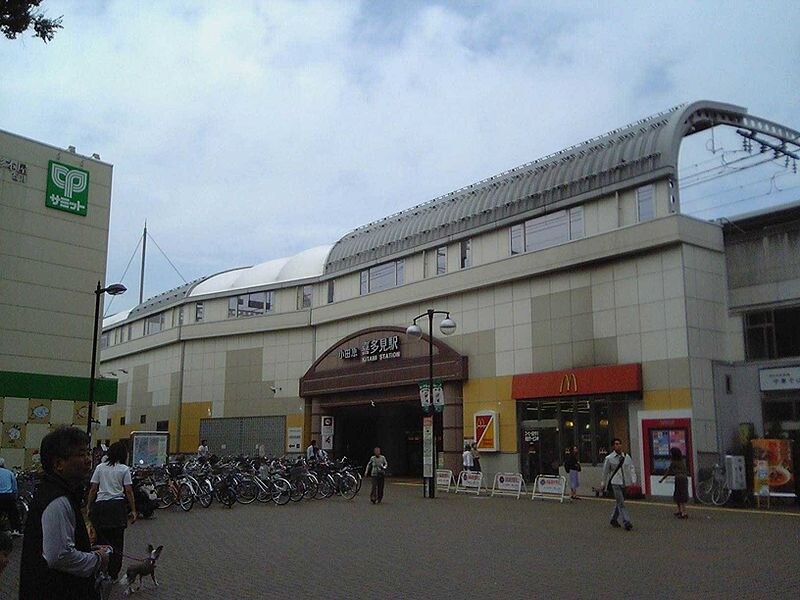 小田急小田原線喜多見駅