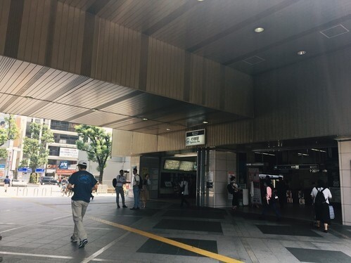 東京メトロ東西線行徳駅