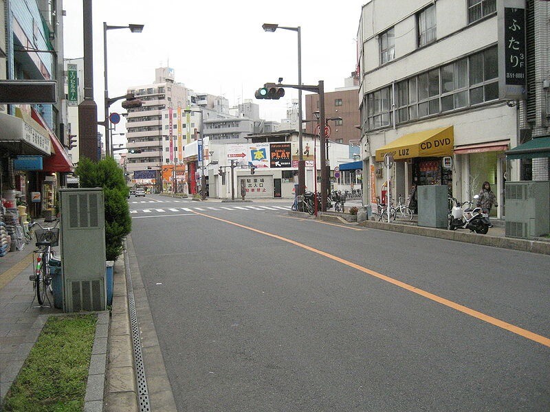 西川口の風景