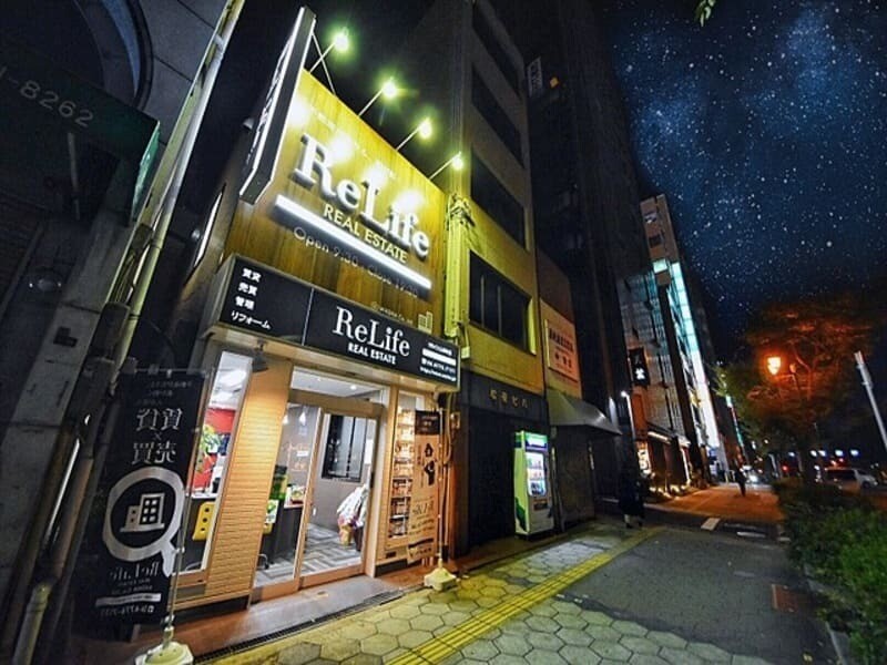 ReLife 上本町店の外観