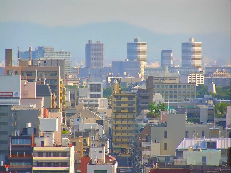 上本町の風景