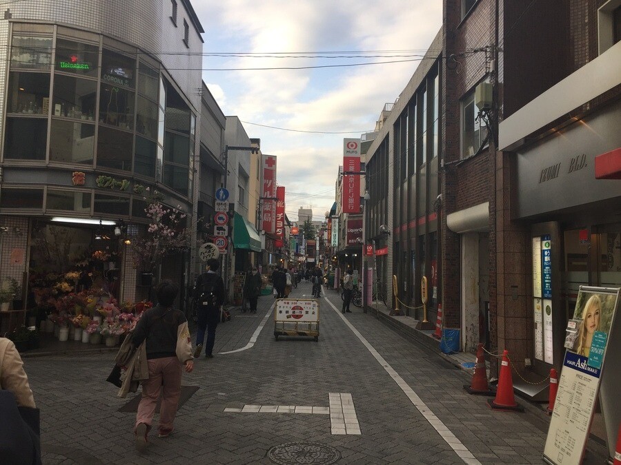 高円寺駅