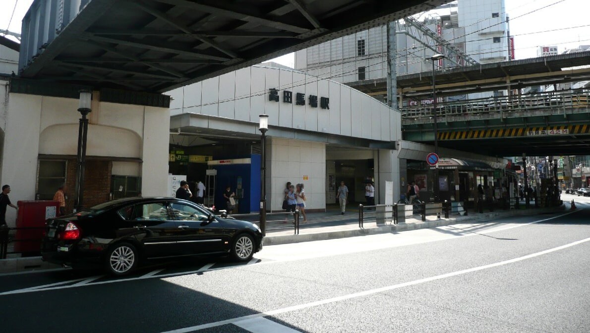 高田馬場の風景