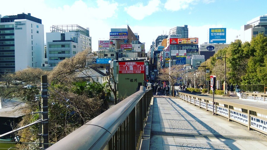 飯田橋駅