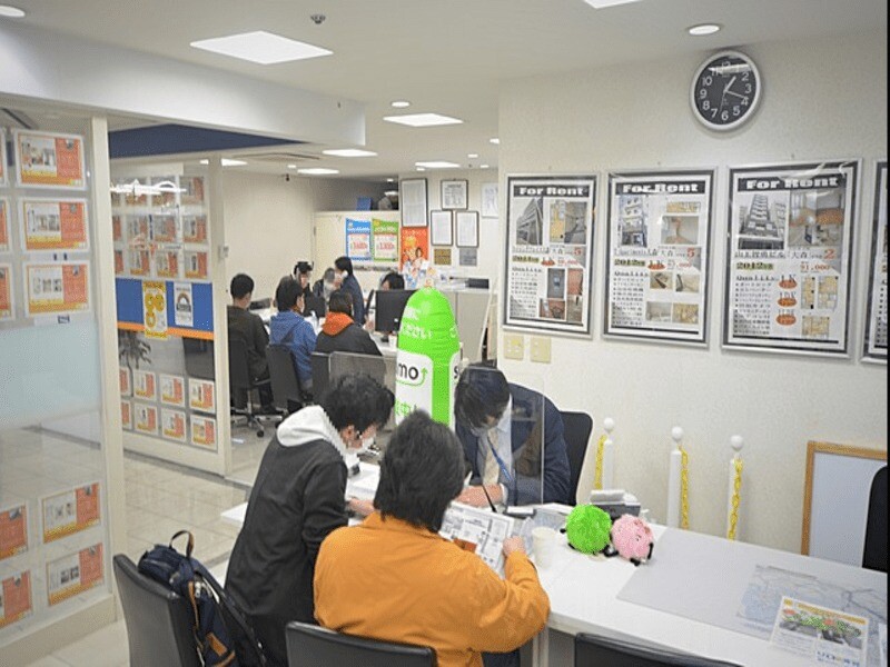 リロの賃貸 株式会社日商ベックス 大森駅ビルRaRa店 内装①