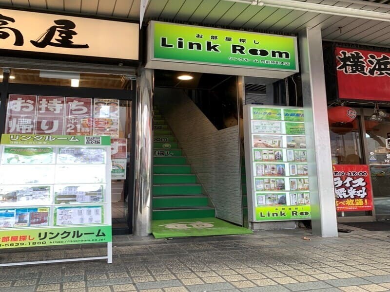 LinkRoom門前仲町店　外観