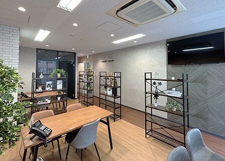 ROOTS 錦糸町店 内装