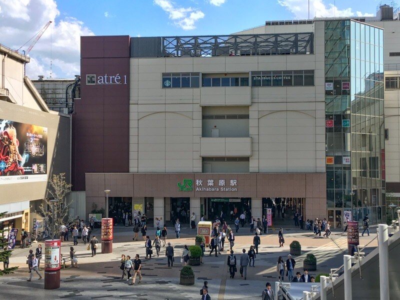 秋葉原駅の風景