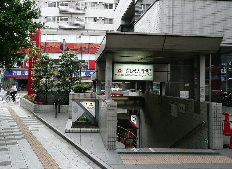 駒沢大学の風景