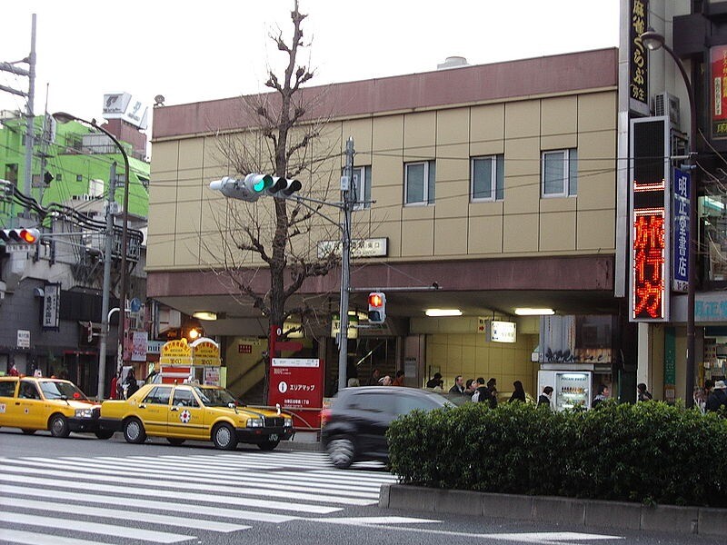 浅草橋の風景