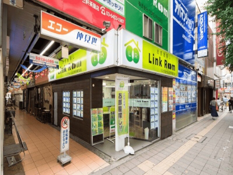 LinkRoom三軒茶屋外観