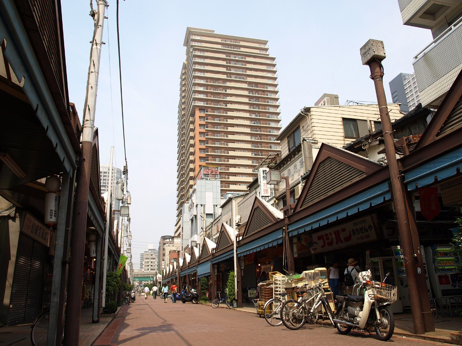 月島駅