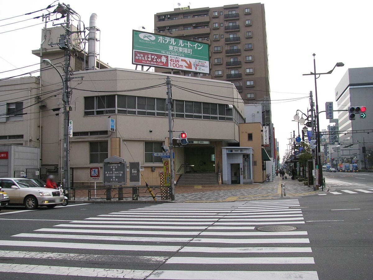 東陽町駅