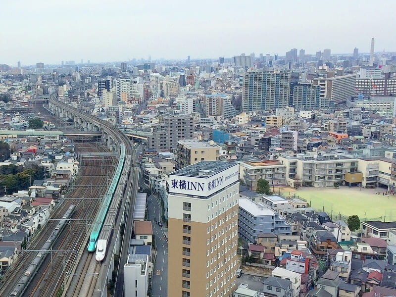 王子神谷駅