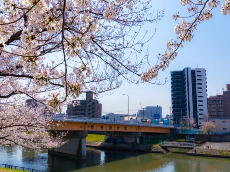 赤羽岩淵駅