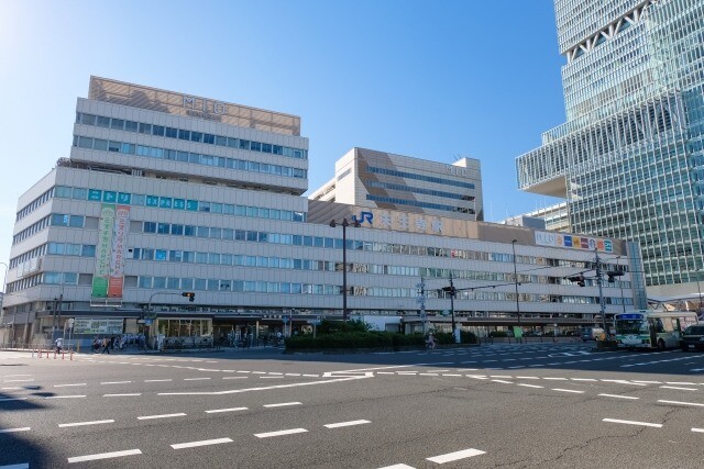 天王寺駅②