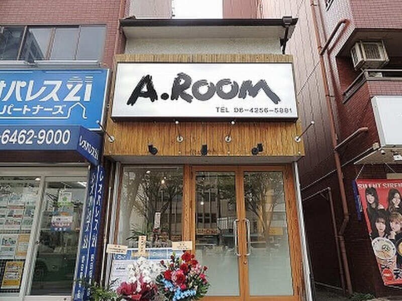 A.ROOM　福島店の外観