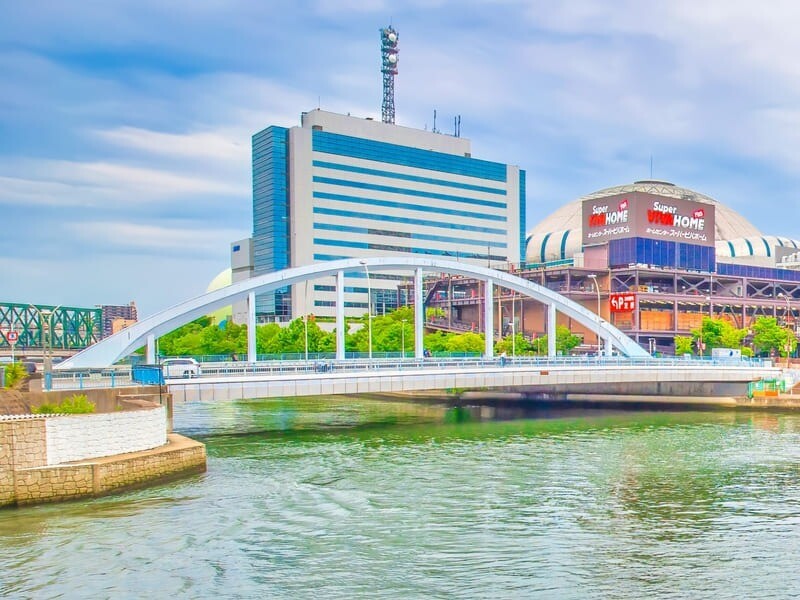 大阪市西区の風景