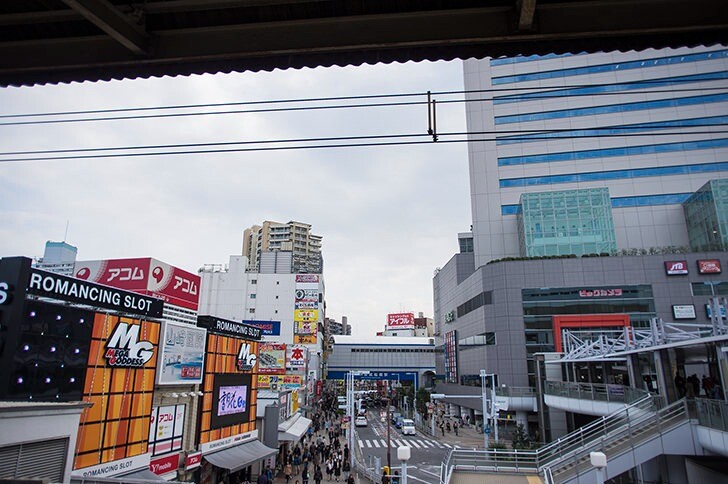 船橋駅