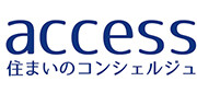 アクセス株式会社のロゴ