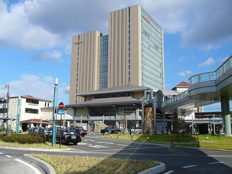 長岡京駅の外観