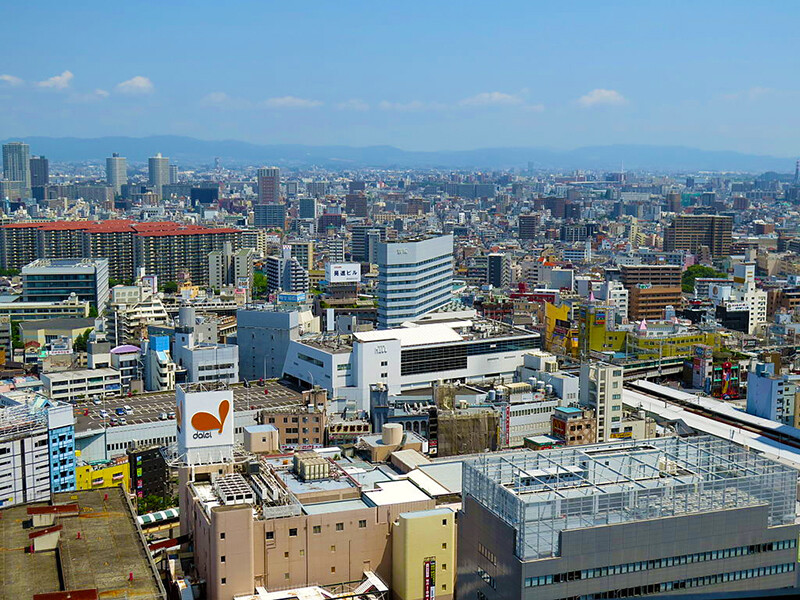 城東区の風景