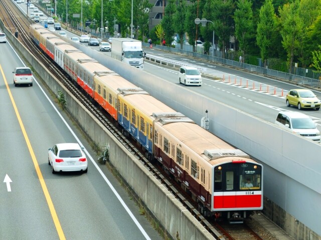 御堂筋線の電車