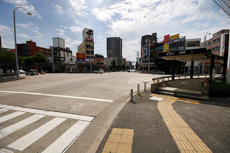 桜山駅の外観