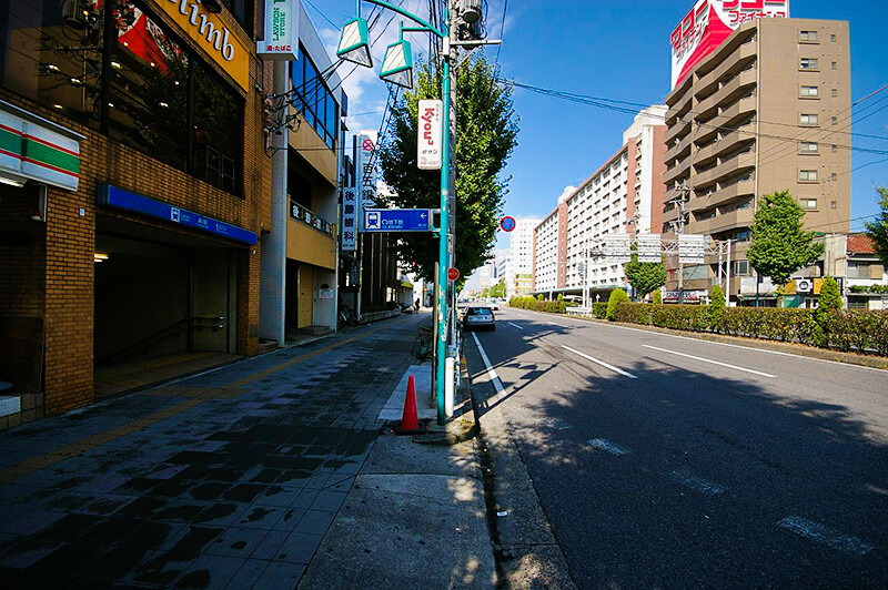 黒川駅の外観