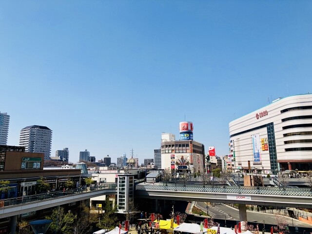 川口駅周辺