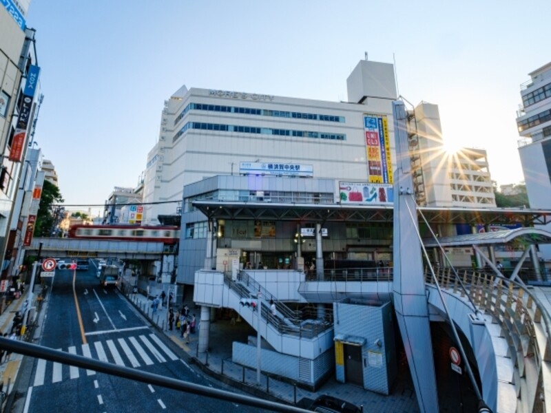 横須賀中央駅-1