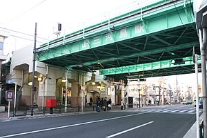 三河島駅