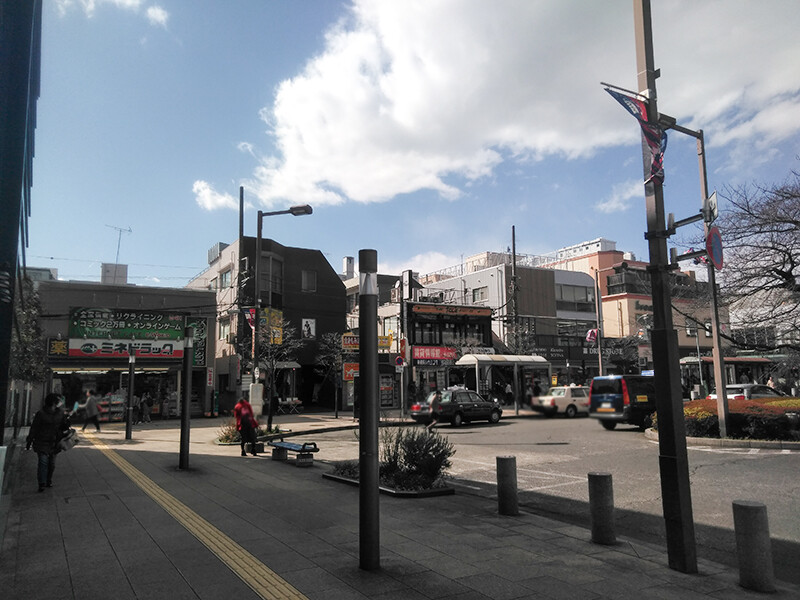 仙川駅前