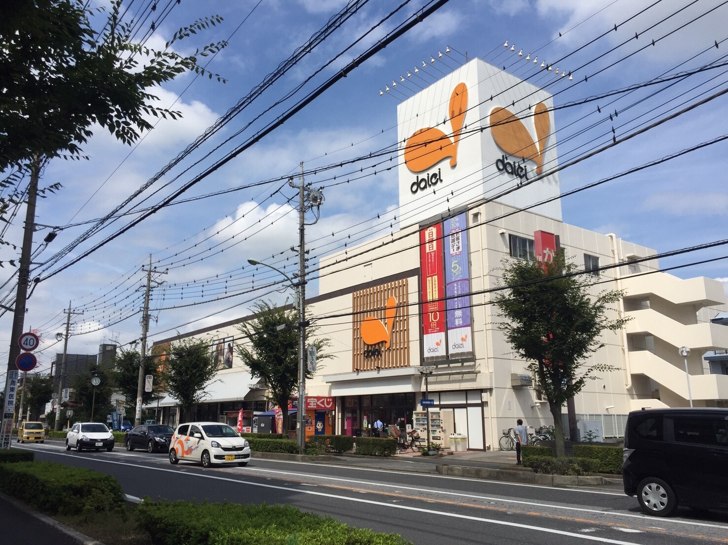 東川口駅-北口　ダイエー