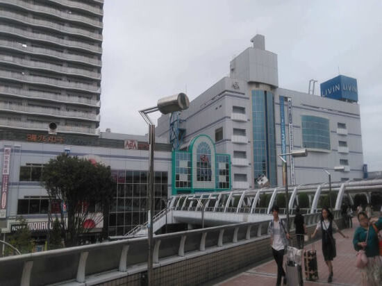 田無駅　アスタ田無専門店街