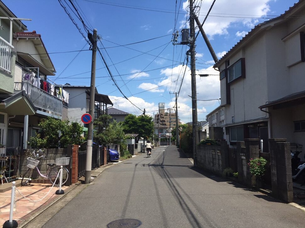 田無駅北口　住宅街