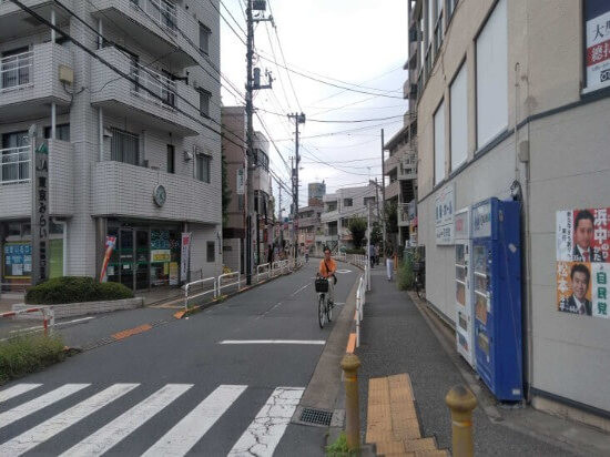 田無駅南口　住宅街