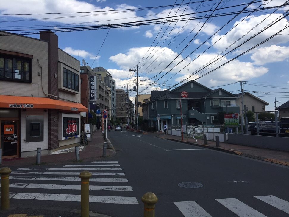 田無駅南口　住宅街