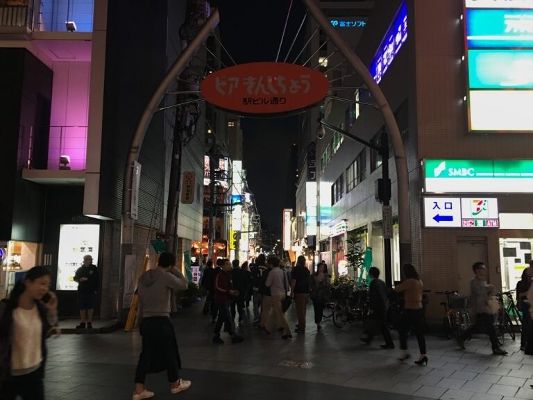 錦糸町駅　駅ビル通り