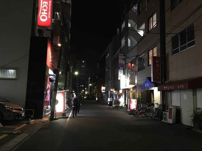 錦糸町駅　北口　夜